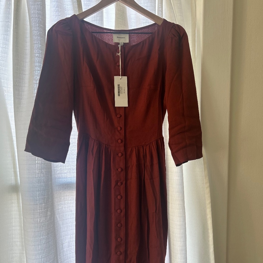 Reformation Adair Dress - Picture 10 of 11